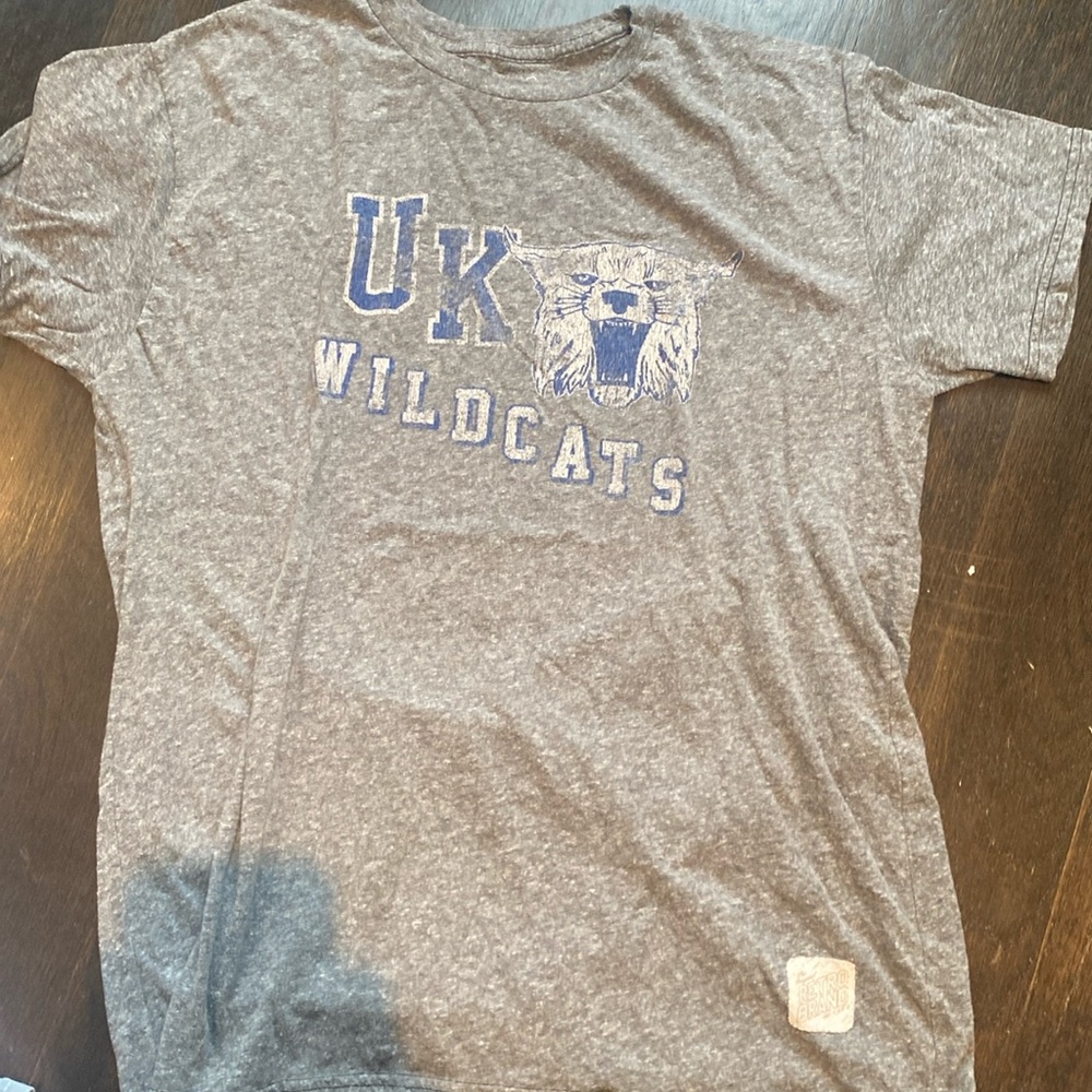 Large Retro Brand Tee UK wildcats